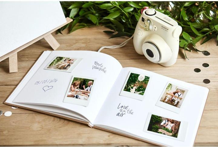 Actual product image Partydeco Guestbook heart (20.5 x 20.5 cm)