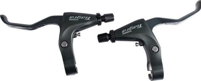Actual product image Shimano Tiagra BL-4700 brake lever set (Front + Rear, Brake lever)