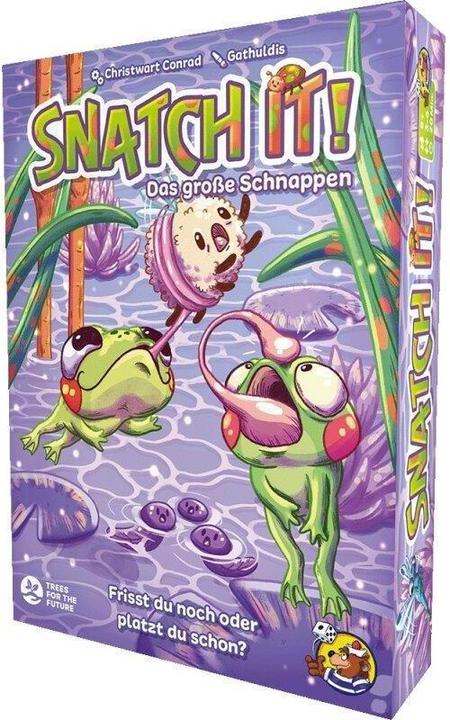 Produktbild Snatch It! Deutsch (Deutsch, 3 - 6 Spieler)