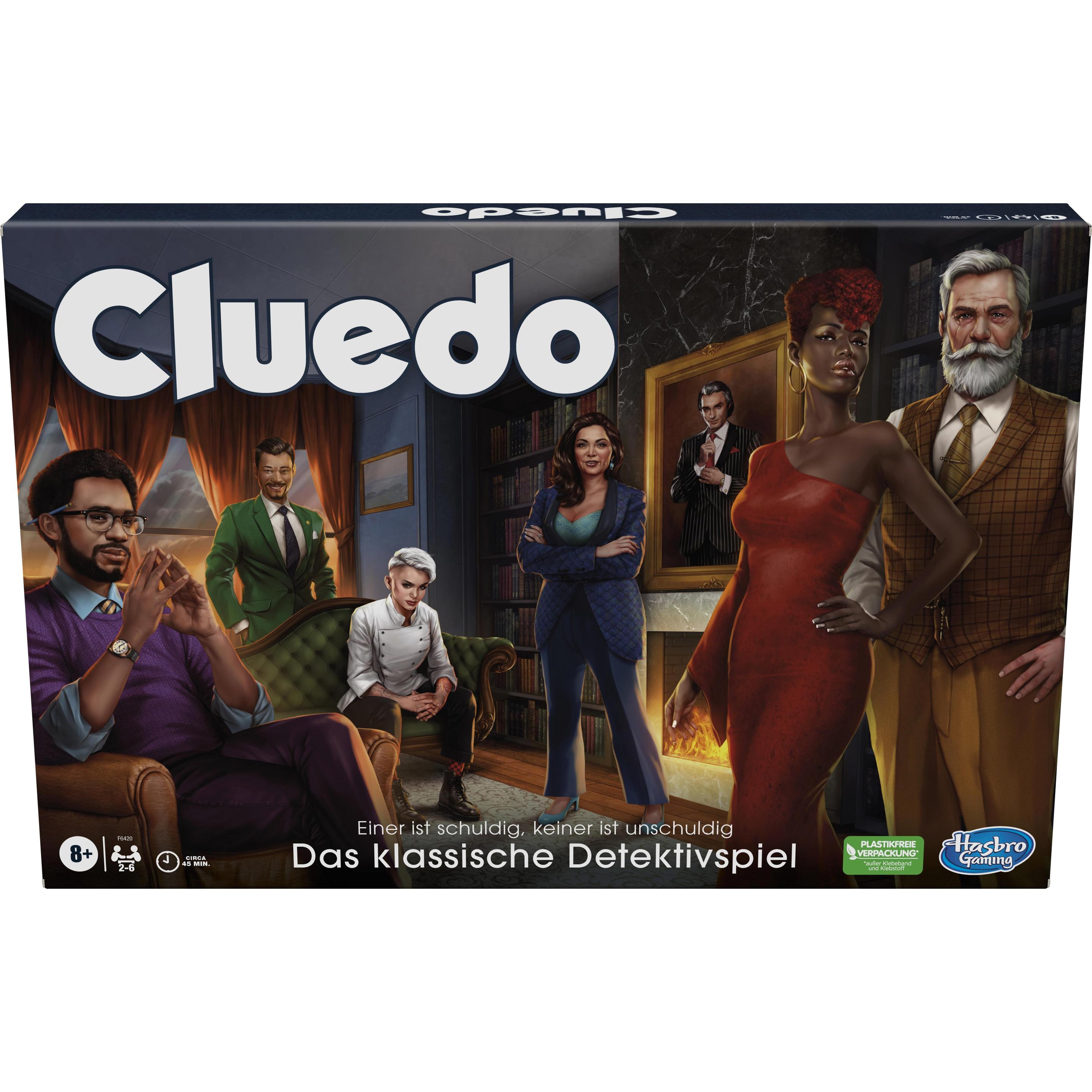 Hasbro Gaming Cluedo (Tedesco)