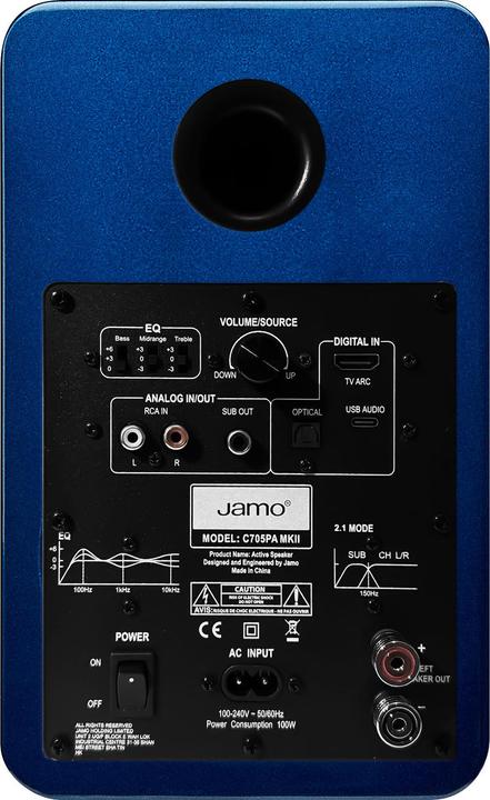 Image du produit Jamo C705PA MKII (45 W)