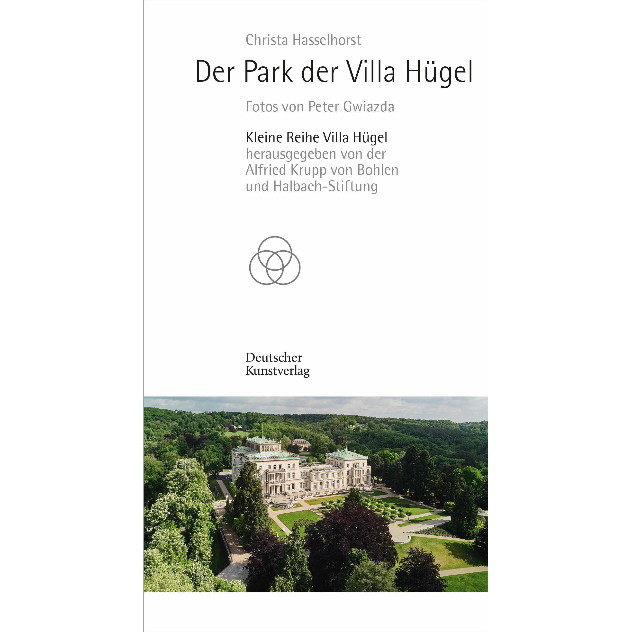 Der Park der Villa Hgel, Fachbücher von Alfried Krupp von Bohlen und Halbach-Sti