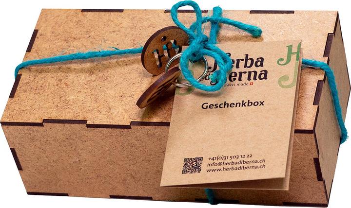 Produktbild Herba di Berna Weihnachtsgeschenk Bade-box klein (Badekugeln)