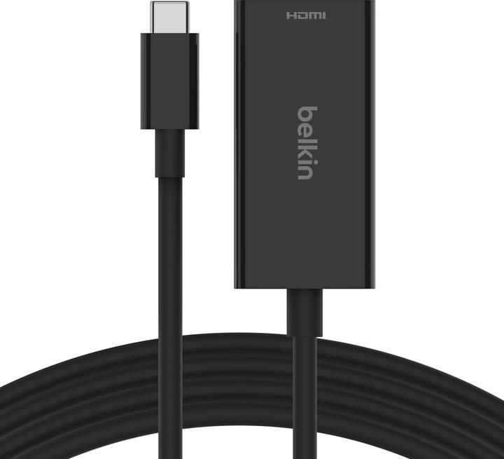 Produktbild Belkin HDMI (Typ A) — USB Typ C (HDMI, USB Typ-C, 19 cm)