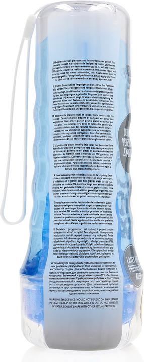 Produktbild RealRock Easy Rider - Pussy Masturbator - Blue