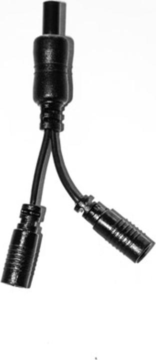 Actual product image Mystim Y-adapter cable for Sultry Sub receiver