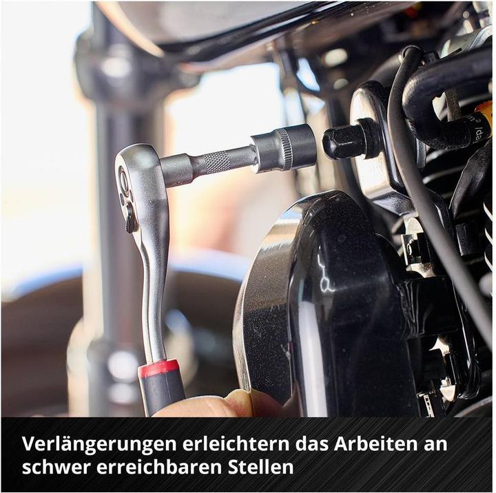 Actual product image Einhell Einleger E-Case Stecknüsse & Ratschen 60-tlg.