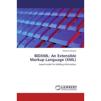 BIDXML: An Extensible Markup Language (XML), Fachbücher
