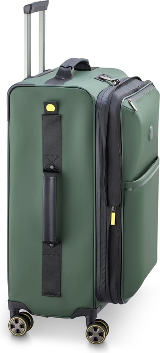 Produktbild Delsey Turenne Soft 4 Rollen Trolley 68 cm mit Dehnfalte (78 l, M (50 - 90l))