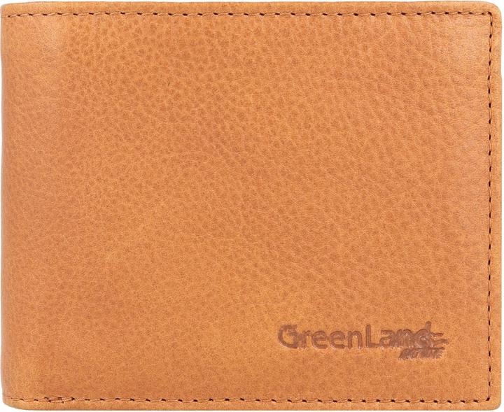 Immagine prodotto Greenland Nature Portafoglio RFID in pelle 12 cm