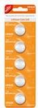 Image du produit MediaRange Piles boutons CR1620 3V (5 pcs, CR1620, 65 mAh)