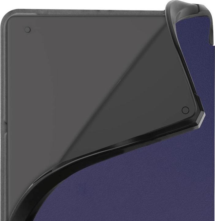 Actual product image Cover-Discount Kindle Scribe - Protective cover case dark blue