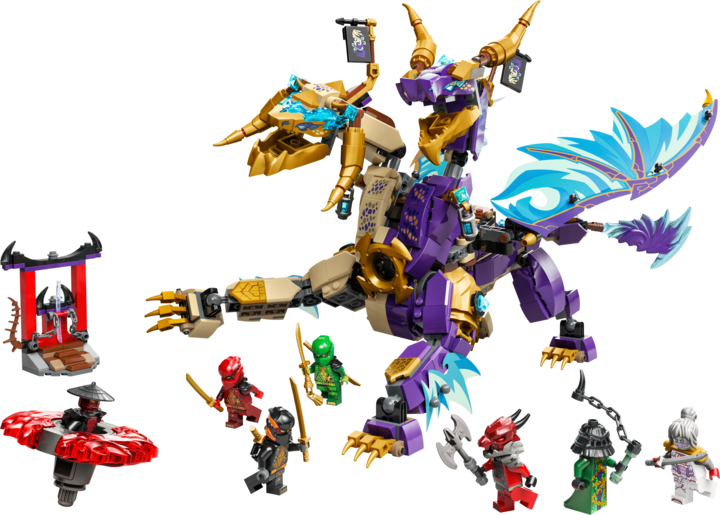 Image du produit LEGO Lichtbogendrache (71836, LEGO Ninjago)