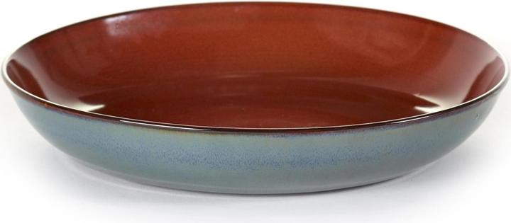 Rust, Smokey Blue