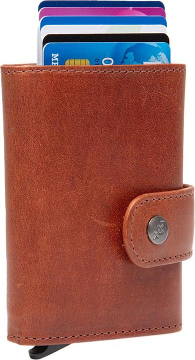 Produktbild The Chesterfield Brand Varrano Geldbörse RFID Schutz Leder 7 cm