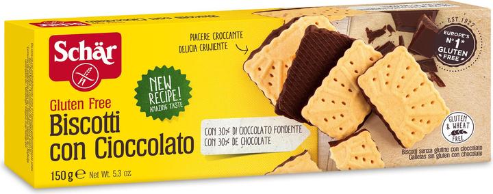 Immagine prodotto Schär biscotto al cioccolato (1 pz., 150 g)
