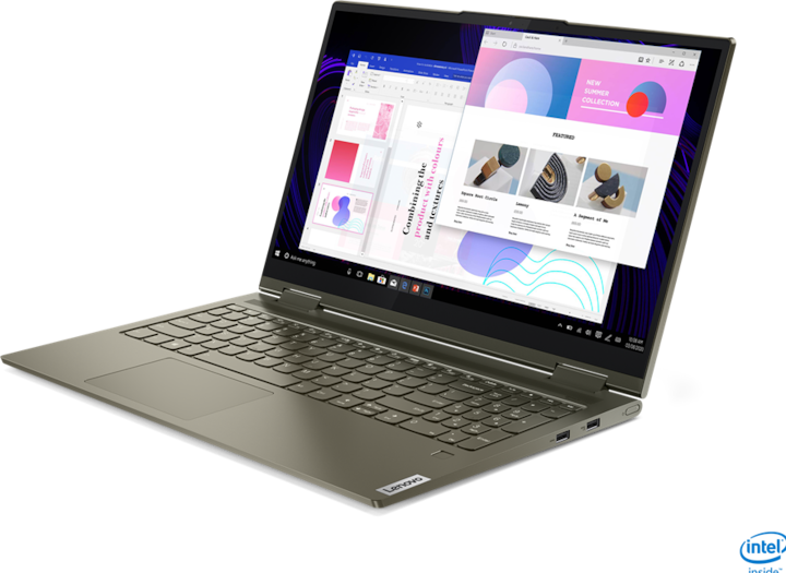 Produktbild Lenovo Yoga 7i (15.60", Intel Core i7-1165G7, 16 GB, 1000 GB, CH)