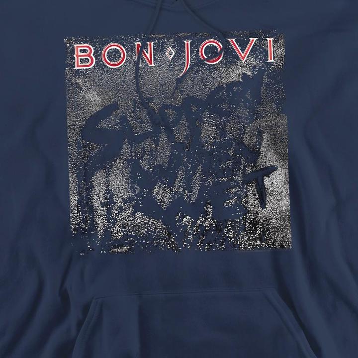 Produktbild Bon Jovi Slippery Cover Kapuzenpullover (M)