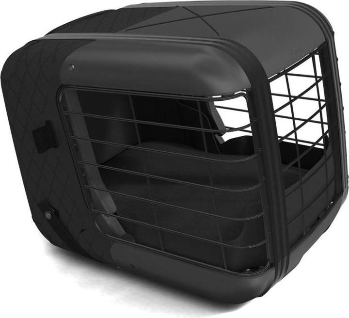 Actual product image 4pets Autobox Caree Black Series (Dog, Lockable)