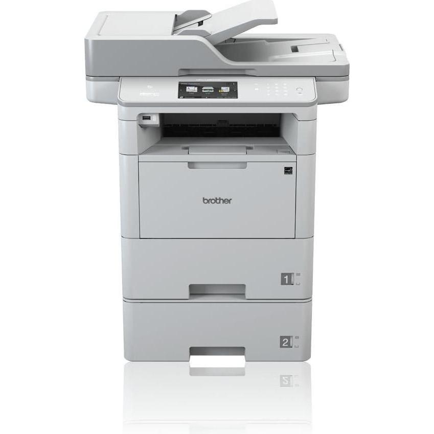 Brother MFC-L6900DWT MFP MonoL. 50PPM Nordic model - Multi language - Laser/LED-Druck - (Laser, Schwarz-Weiss), Drucker