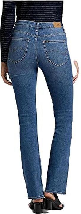 Actual product image Lee Breese Boot Jeans mid worn martha (W27/L31)