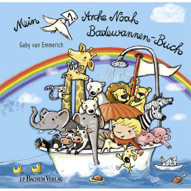 Mein 1. Arche Noah-Badewannenbuch, Kinderbücher von Gaby van Emmerich