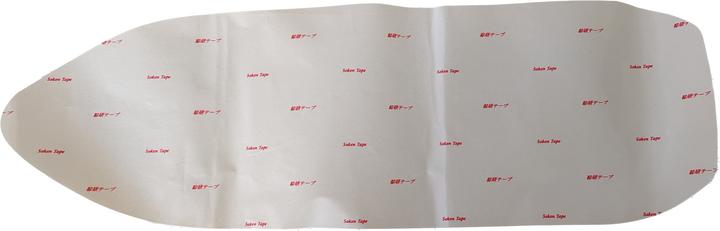 GZR Zon-e Pro Floor mat sticker/adhesive, spare part