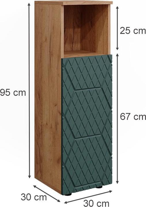 Produktbild Vicco Irma (30 x 30 x 95 cm)