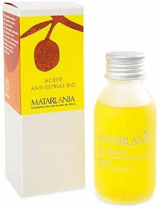 Produktbild Matarrania Organic Anti-Stretch Mark Oil 100ml (Körperöl, 100 ml)