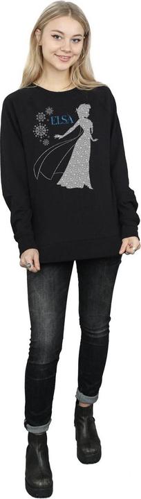 Produktbild Disney Frozen Elsa Christmas Silhouette Sweatshirt (XL)