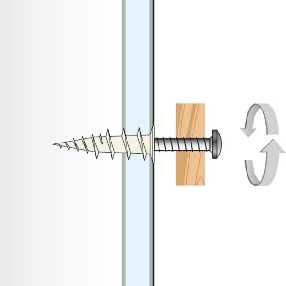 Produktbild Celo Gipskartondübel GKD GKD 35 mm ohne Schraube Nylon, Glasfaserverstärkt (50 Stk.)