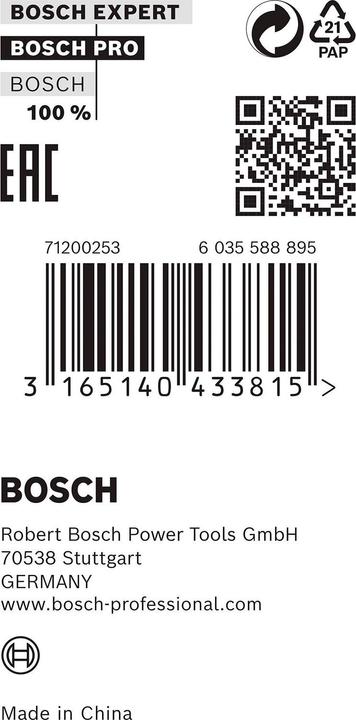Produktbild Bosch Professional Zubehör Reduzierring für PRO Kreissägeblatt, 25 x 1,5 x 20 mm