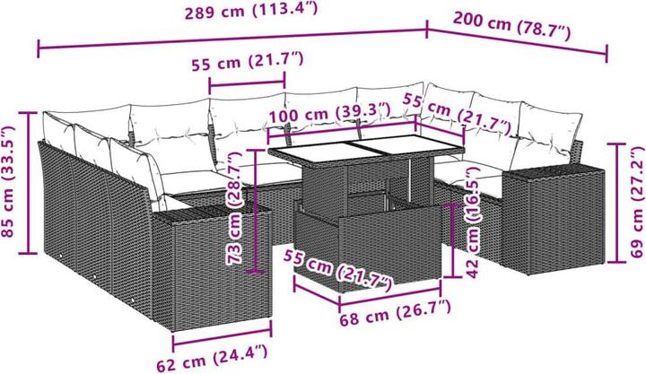 Image du produit vidaXL Andre