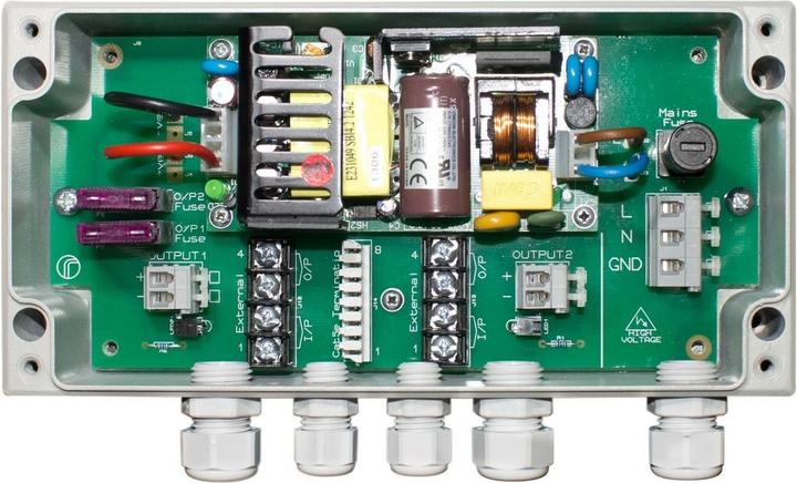 Actual product image RayTec Psu-Var-50w-2 (IP66)