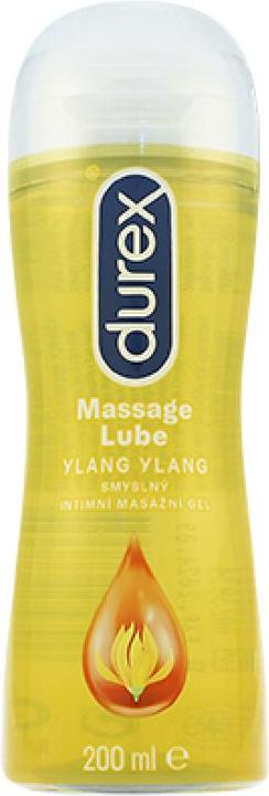 Produktbild Durex Intimate massage gel 2in1 Ylang Ylang 200 ml (200 ml)