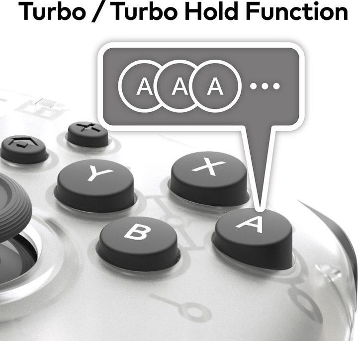 Produktbild HORI Horipad Turbo (Switch, Switch 2, Switch Lite)