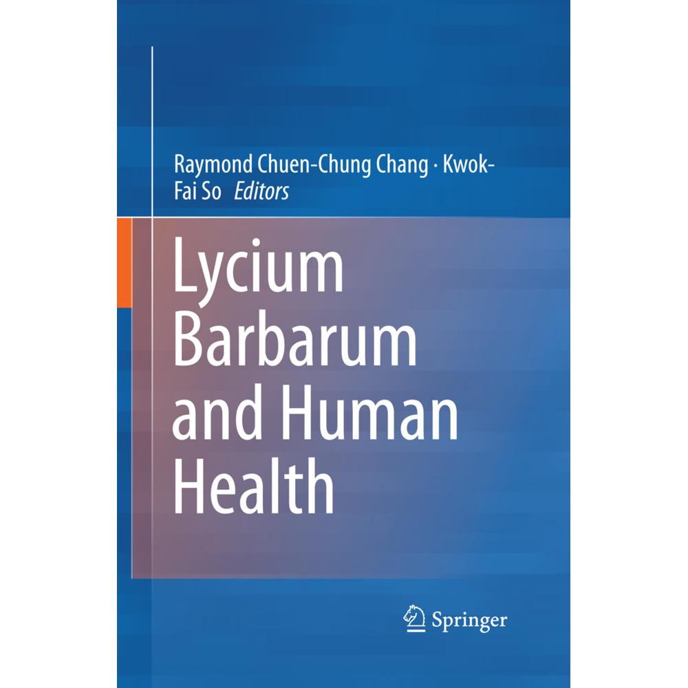 Lycium Barbarum and Human Health, Fachbücher