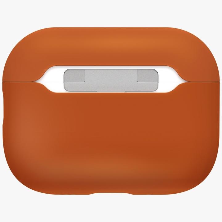 Actual product image Uniq Case Lino for AirPods Pro 3 gen Silicone orange (Headphone sleeve)