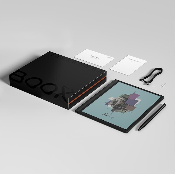 Actual product image Onyx Boox Tab Ultra C Pro (10.30", 128 GB, Black)