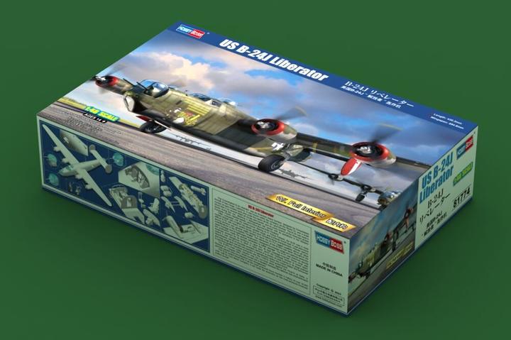 Actual product image Hobby Boss US B-24J Liberator