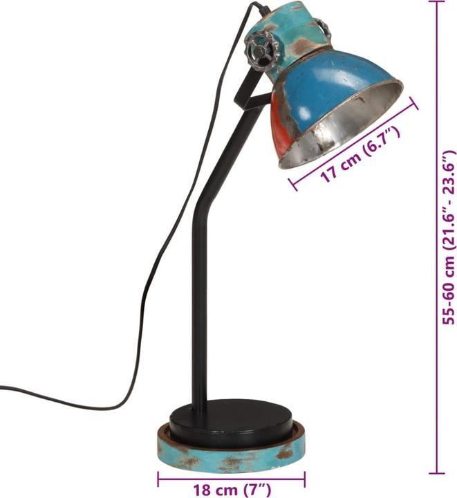 Produktbild vidaXL Schreibtischlampe (E27)