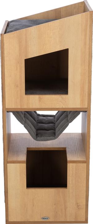 Actual product image Trixie Cat Tower (105 cm, Grey, Brown)