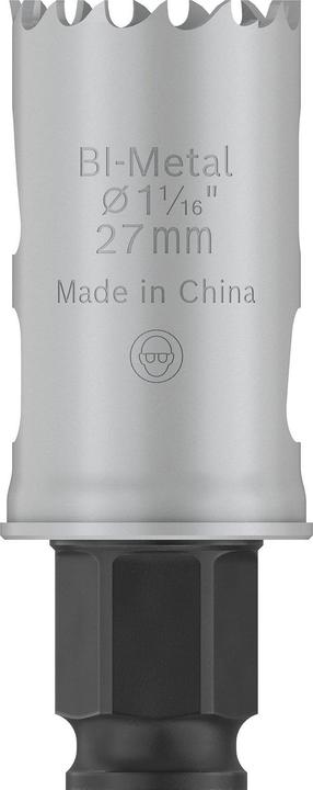 Productafbeelding Bosch Professional Zubehör PRO Multi Materiaal PC Plus gatenzaag, 27 mm (27 mm)