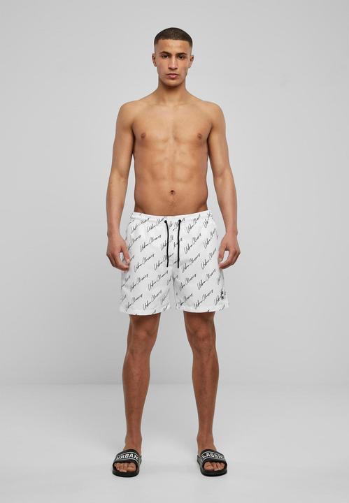 Produktbild Urban Classics Pattern Swim Shorts - 4984 (L, S)