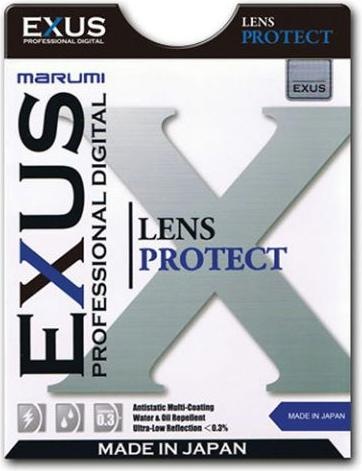 Actual product image Marumi Protect series Exus (72 mm, Protection filter)
