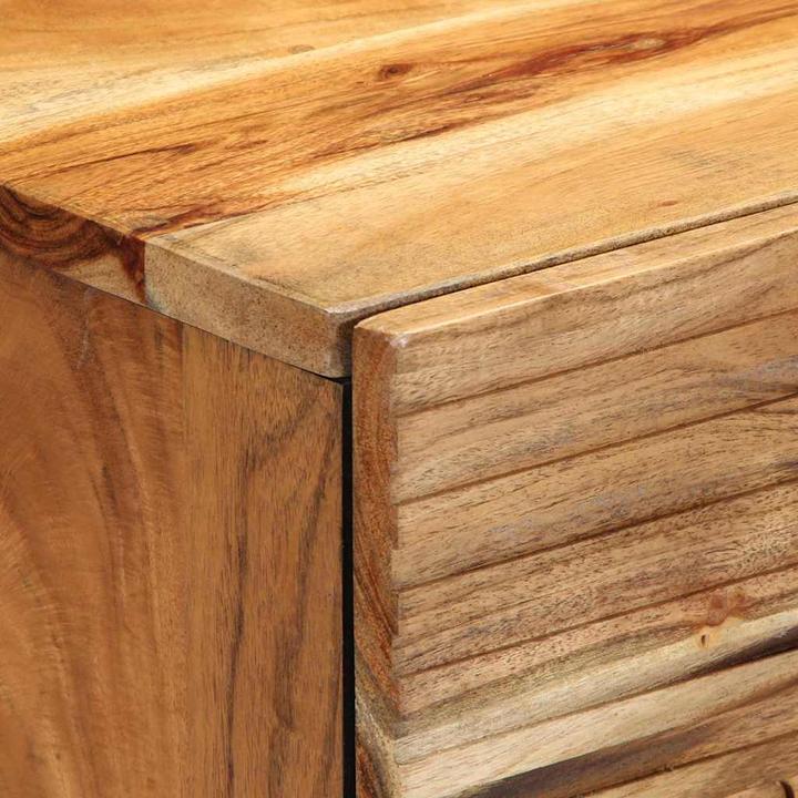 Actual product image vidaXL Bedside table (50 x 33 x 62 cm)