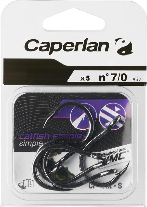 Actual product image Caperlan Hook Single Catfishing