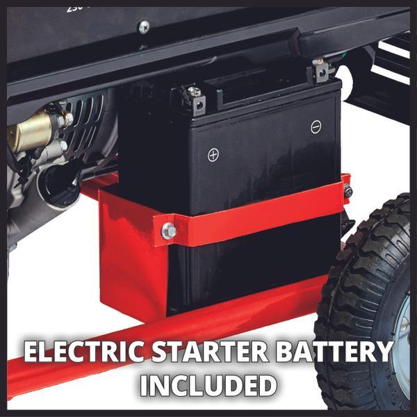 Actual product image Einhell TC-PG 55/E (3000 W, 25 l)