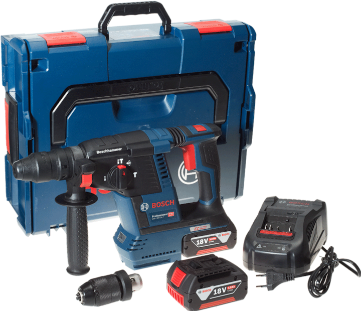 Actual product image Bosch Professional Gbh 18v-26f (Rechargeable battery operated)