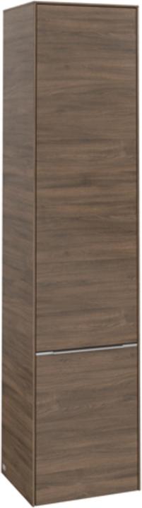 Front/Korpus: Arizona Oak, Griff: Aluminium glänzend